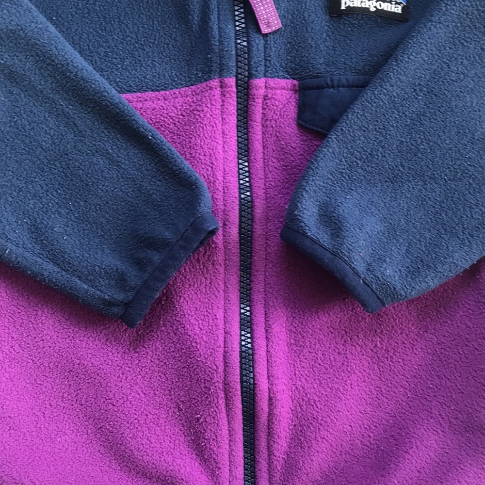 Patagonia Fleece Jacket (size 12-18m) - Picture 5 of 7